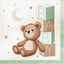 Osito Teddy Bear Servilletas Lunch (x20u)