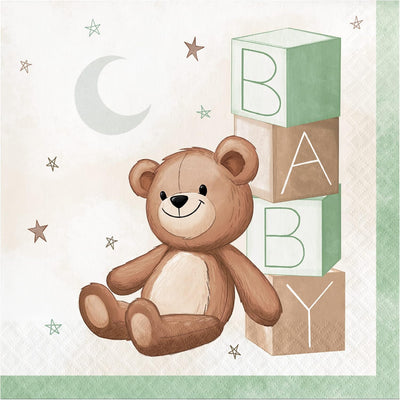 Osito Teddy Bear Servilletas Lunch (x20u)