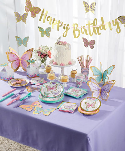 Butterfly Shimmer Treat Box (x8u)