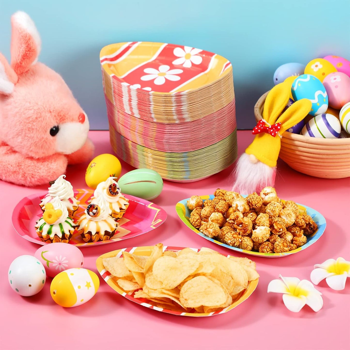 Bandeja en Forma de Huevo de Pascua (x1u)