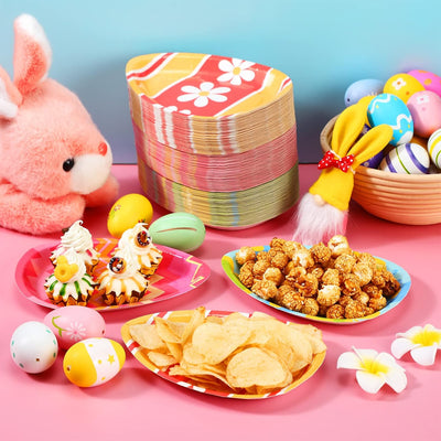 Bandeja en Forma de Huevo de Pascua (x1u)