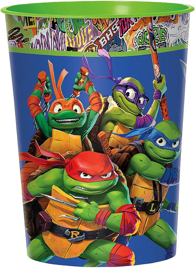 Teenage Mutant Ninja Turtles Favor Cups 16oz (x1u)