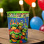 Teenage Mutant Ninja Turtles Favor Cups 16oz (x1u)