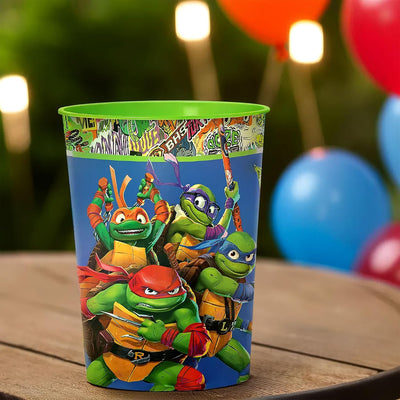 Teenage Mutant Ninja Turtles Favor Cups 16oz (x1u)