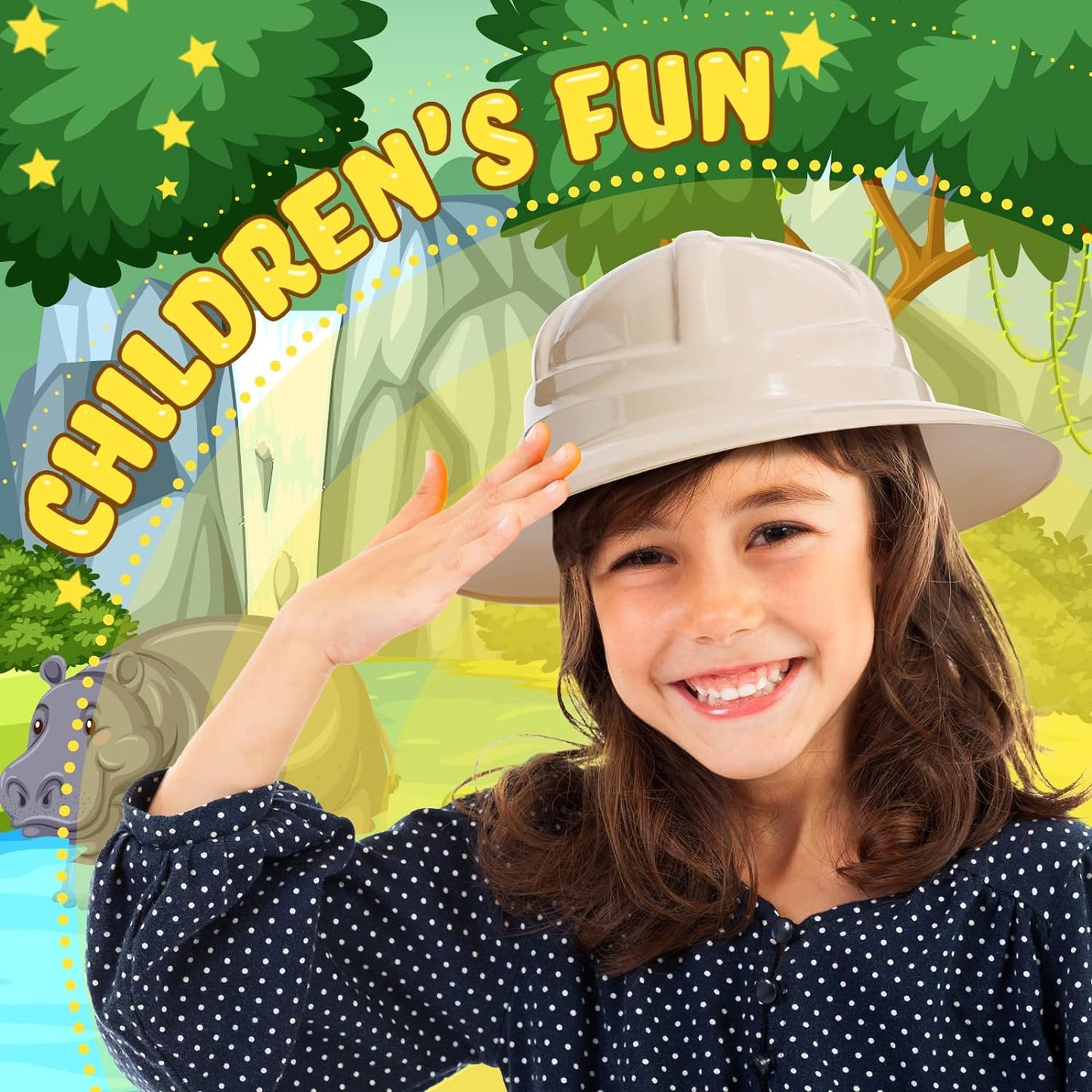 SAFARI HAT (FIESTA WAREHOUSE)