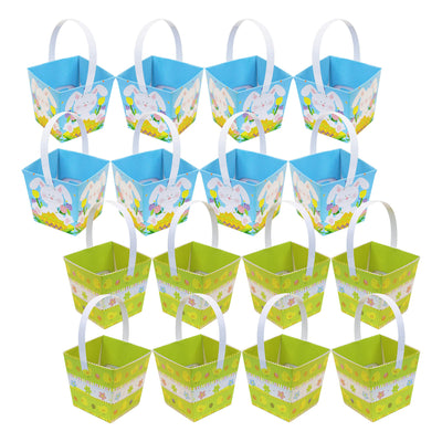 Mini Cajas de Dulces de Pascua (x5u)