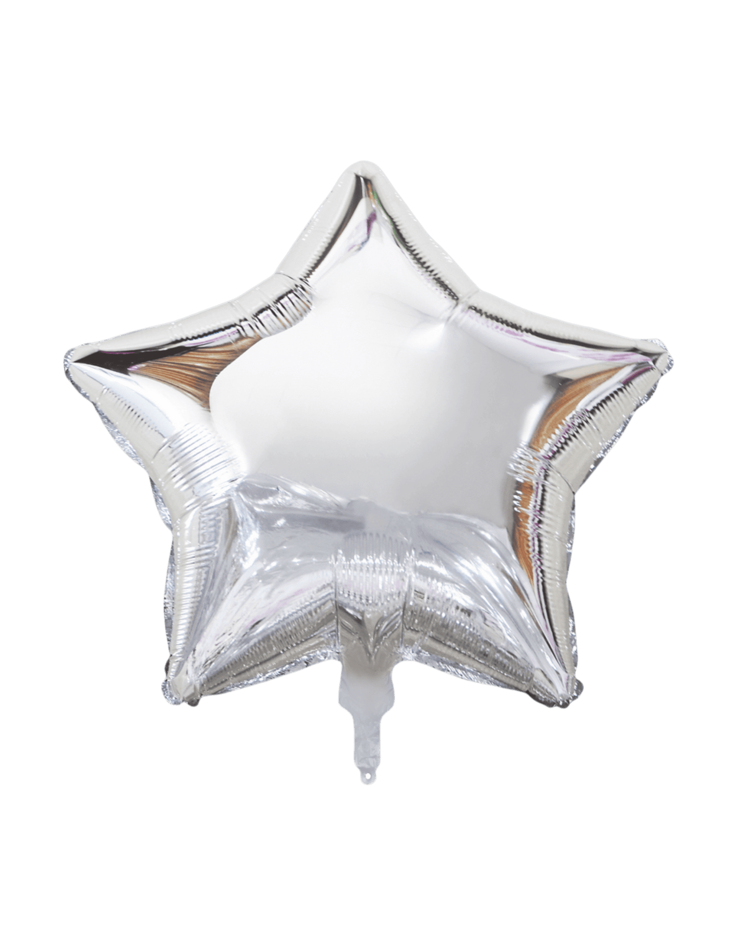 Star Silver Foil Balloon 29"