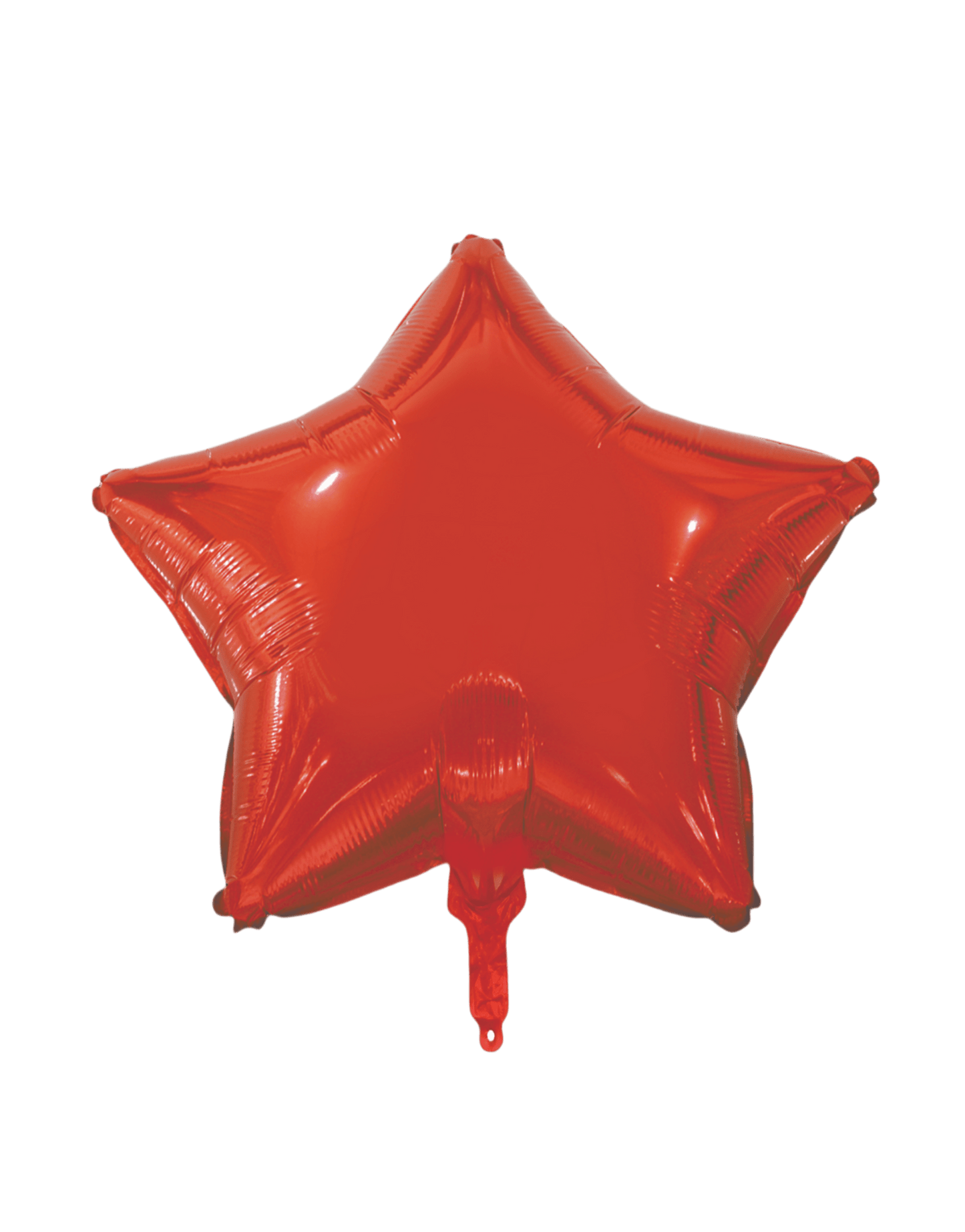 Star Red Foil Balloon 29"