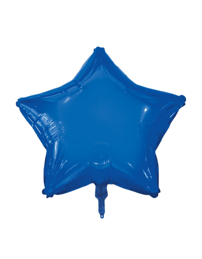 Star Blue Foil Balloon 29"