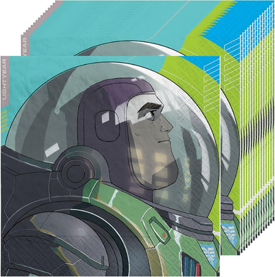 Lunch Napkins Buzz Lightyear (x16u)