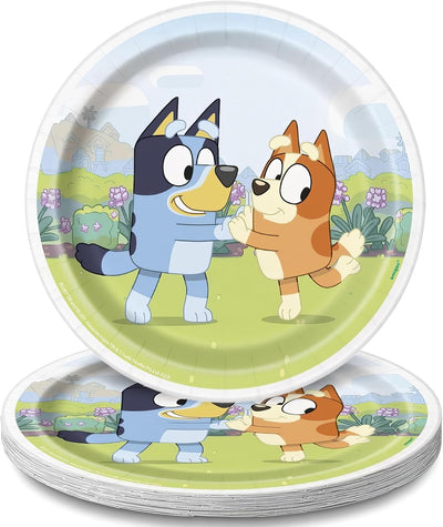Bluey Platos 7"