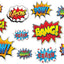 Hero Action Sign Cutouts