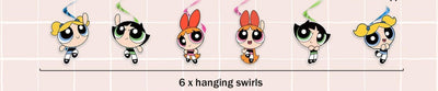 Powerpuff Espiral (6u)