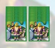 Shrek Servilletas