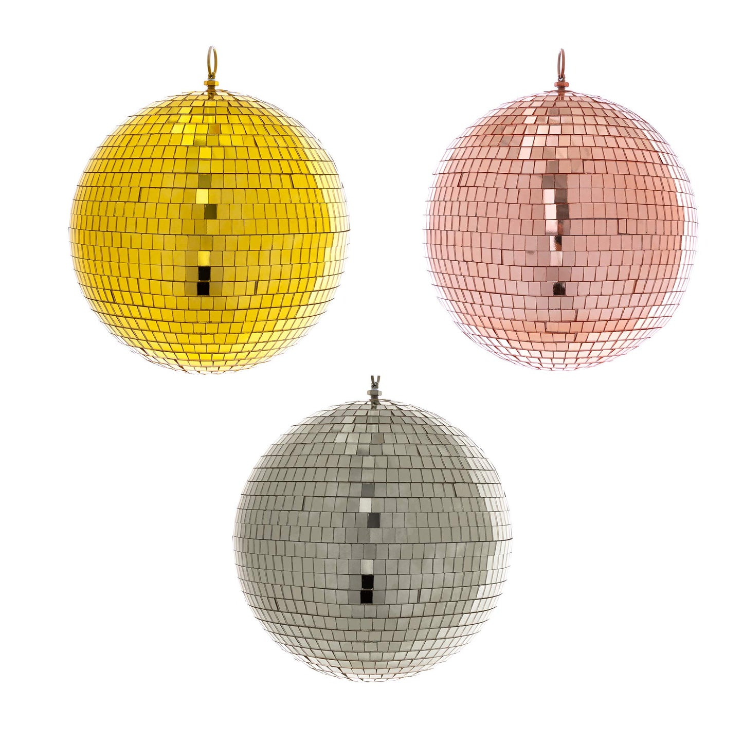 Ball Disco 12" Gold