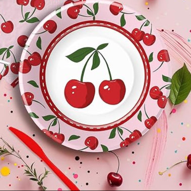 Cherry Party Cuchillos 24pcs
