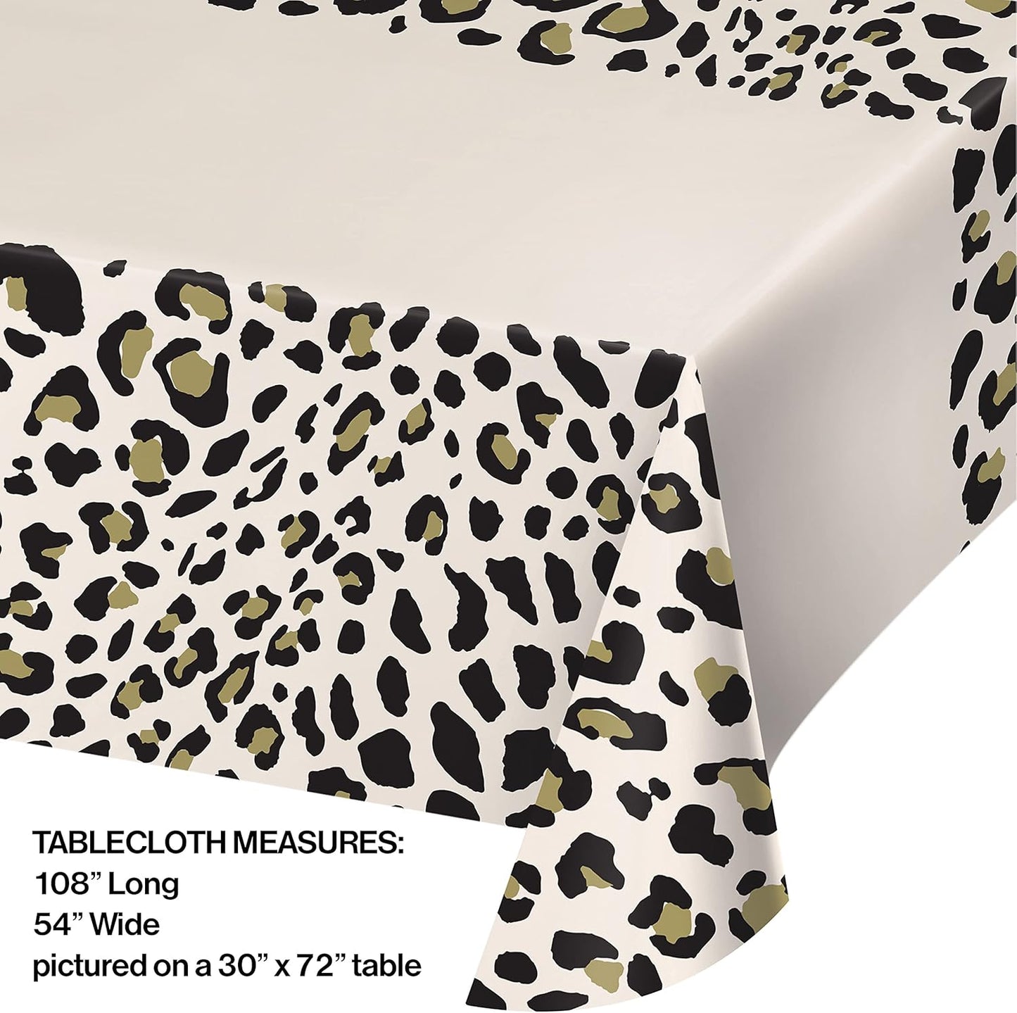Leopard Mantel Papel (x1u)
