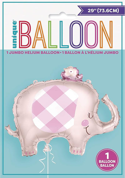 Globo de aluminio de elefante gigante – 29 pulgadas (1 unidad)
