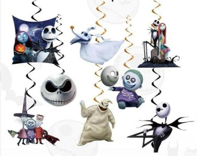 Espirales "The Nightmare Before Christmas" (x8u)