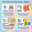 Care Bears Flag Banner Happy Birthday (x1u)