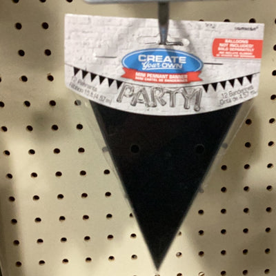 CREATE YOUR OWN BANNER BLACK