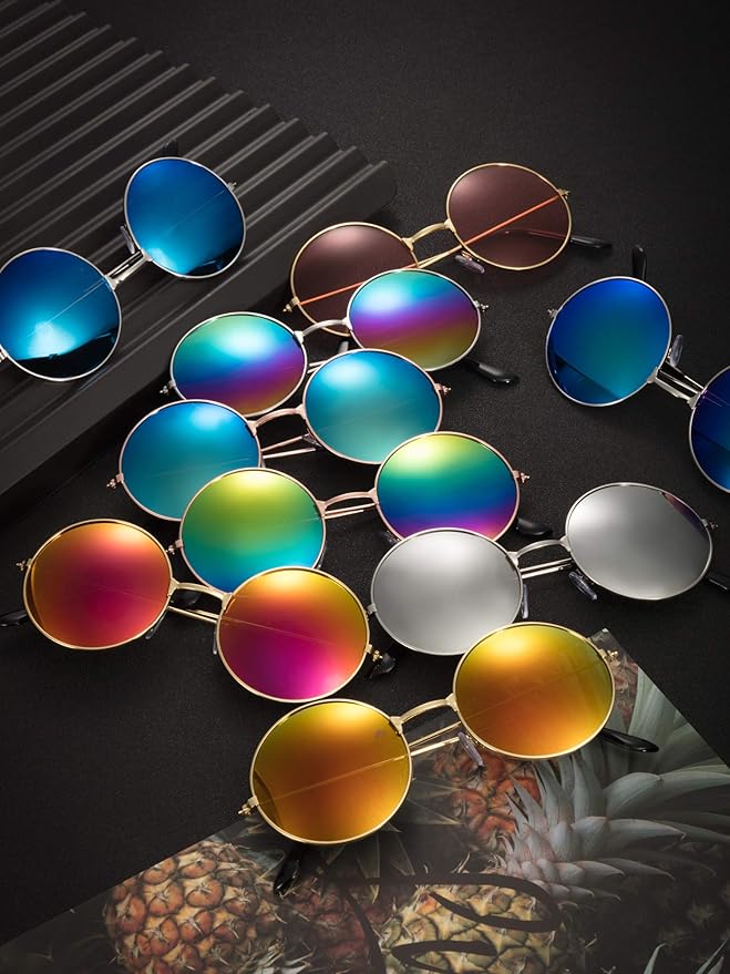 Gafas Hippies Colores (x1u)