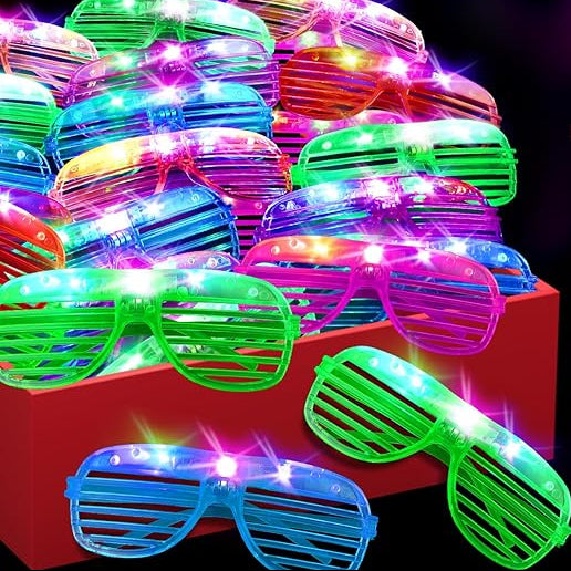 Gafas Lentes Neon Led (x1u)