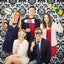 Photobooth Backdrop Damask 6ft (x1u)