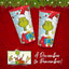 Grinch Plastic Cup, 32 oz. (x1u)