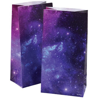 Galaxy Paper Bags (x12u)