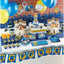 Police Party Photo Backdrop 6ft (x5u)