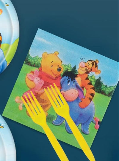 Servilletas Winnie the Pooh (x20u)