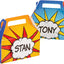 Super Hero Party Treat Bags (x4u)