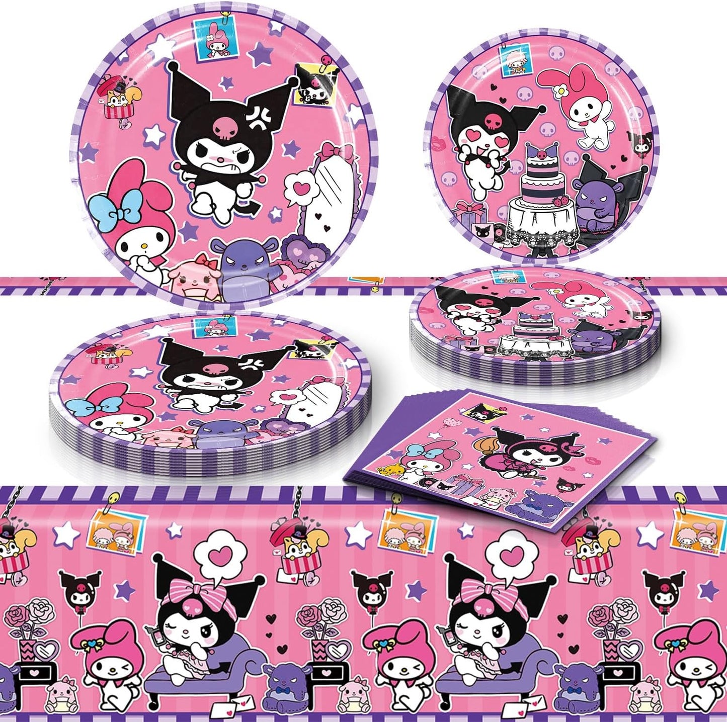 Kuromi Mantel (x1u)
