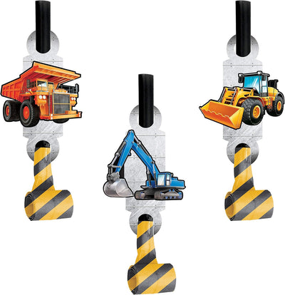 Blowouts Camiones de Construcción (x8u)
