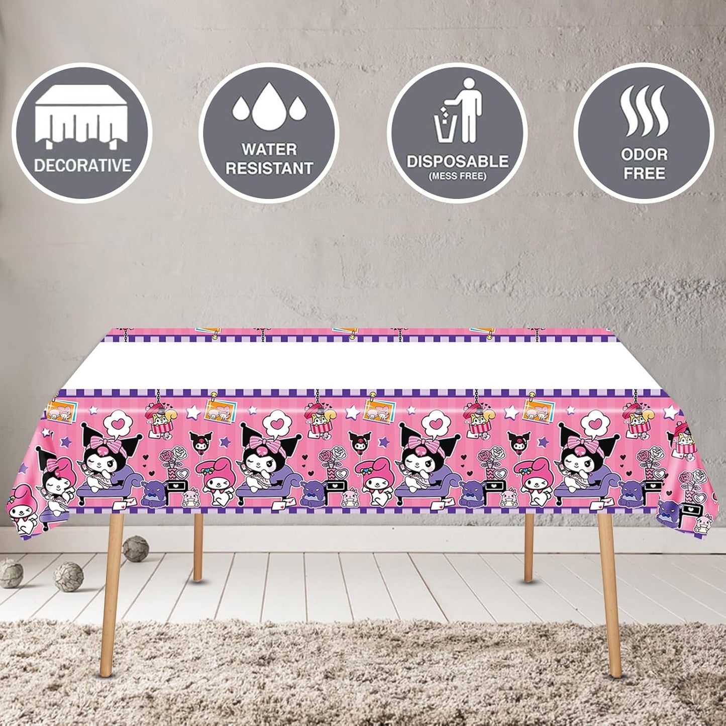 Kuromi Mantel (x1u)