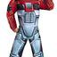 Optimus Prime Rescue Bot Toddler Costume M 3T-4T