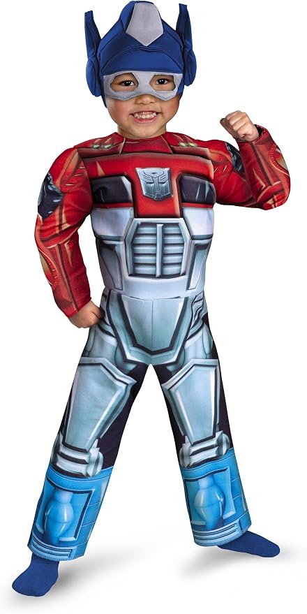 Optimus Prime Rescue Bot Toddler Costume M 3T-4T