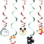 Espirales Decorativos Dog Party (x5u)