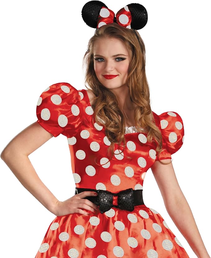 Red Minnie Classic Adult