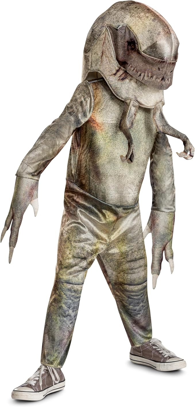 Jurassic World Distorus Rex Dinosaur Kids Boy Costume