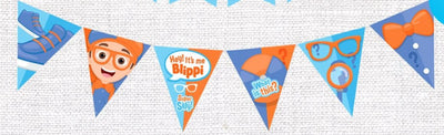 Blippi Banner Triangulo