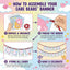 Care Bears Flag Banner Happy Birthday (x1u)