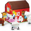 Farm House Centerpiece 3D Granja (x1u)