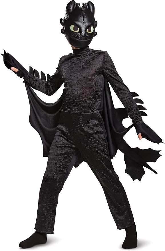 Toothless Classic Child Costume