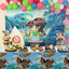 Moana Platos Redondos 7" (x10u)