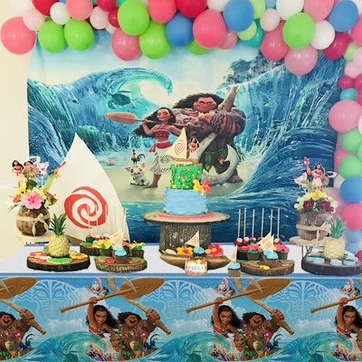Moana Platos Redondos 7" (x10u)