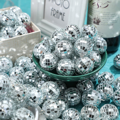Mini Disco Balls 2.4" (x6u)