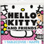 Hello Kitty Mantel (54" x 84")