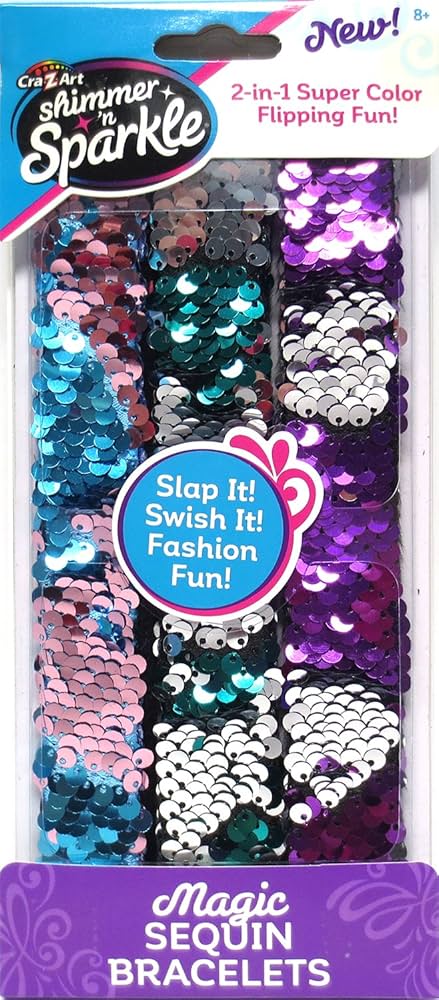 Magic Sequin Bracelets